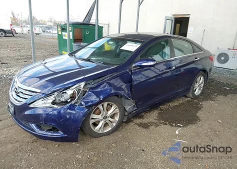 2011 Hyundai Sonata Limited from USA, damaged, VIN 5NPEC4AC3BH031374